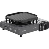 Campingaz Gaskocher Camp'Bistro 3 mit Grillplatte silber/grau, 2,2kW Einflammkocher, Modell 2025