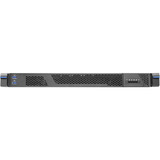 Chenbro RM143 1U Rackmount, Rack, Server-Gehäuse schwarz, 1 Höheneinheit
