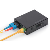 Digitus Gigabit PoE Medienkonverter, RJ45 / SC, SM, PSE 