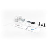 Digitus LWL-Spleißbox, bestückt,  6x SC DX, OS2 