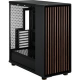 Fractal Design North XL RC Charcoal Black TG Dark, Tower-Gehäuse schwarz, Tempered Glass-Version