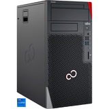 Fujitsu Workstation CELSIUS W5011 (VFY:W511EWC73MIN), PC-System schwarz, Windows 10 Pro 64-Bit