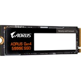 GIGABYTE AORUS Gen4 5000E SSD 500GB schwarz, PCIe 4.0 x4, NVMe 1.4, M.2 2280