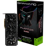Gainward GeForce RTX 4070 Ti Phantom REUNION, Grafikkarte 3x DisplayPort, 1x HDMI 2.1
