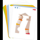 HABA Kreativbausteine Schiefe Türme - Kugeln, Konstruktionsspielzeug 