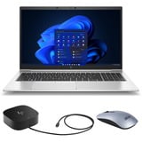 HP EliteBook 850 G8 Generalüberholt, Notebook silber, Intel® Core™ i5-1145G7, Intel® Iris® Xe Graphics, 16 GB DDR4, 256 GB (256 GB SSD), Windows 11 Pro