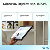 HP OmniBook Ultra Flip 14-fh0075ng, Notebook grau, Intel® Core™ Ultra 7 256V, Intel® Arc™ Graphics, 16 GB LPDDR5X, 1 TB (1 TB SSD), Windows 11 Home 64-Bit