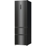 Hisense RM469N4AFD1, French Door edelstahl (dunkel)