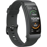 Huawei TalkBand B6, Smartwatch schwarz, Sport (Fluorkautschukarmband) in Graphite Black
