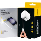 Intenso Power Adapter W65ACIC GaN, Ladegerät weiß, 65W