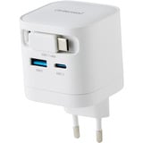Intenso Power Adapter W65ACIC GaN, Ladegerät weiß, 65W