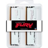 Kingston FURY DIMM 32 GB DDR5-6000 (2x 16 GB) Dual-Kit, Arbeitsspeicher weiß, KF560C30BWEK2-32, Fury Beast, INTEL XMP, AMD EXPO