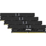 Kingston FURY RIMM 64 GB DDR5-6000 (4x 16 GB) Quad-Kit, Arbeitsspeicher schwarz, KF560R32RBEK4-64, Renegade Pro, INTEL XMP, AMD EXPO