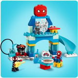 LEGO 10464 DUPLO Disney Team Spideys Hauptquartier, Konstruktionsspielzeug 