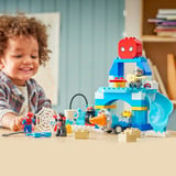 LEGO 10464 DUPLO Disney Team Spideys Hauptquartier, Konstruktionsspielzeug 