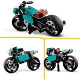 LEGO 31135 Creator 3-in-1 Oldtimer Motorrad, Konstruktionsspielzeug 