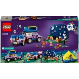LEGO 42603 Friends Sternengucker-Campingfahrzeug, Konstruktionsspielzeug 