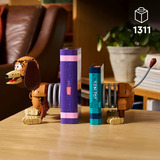 LEGO 43301 Disney Pixar Toy Story Slinky Buchstützen, Konstruktionsspielzeug 