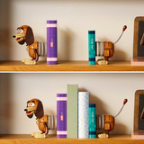 LEGO 43301 Disney Pixar Toy Story Slinky Buchstützen, Konstruktionsspielzeug 