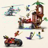 LEGO 71857 Ninjago Showdown am Baumhaus mit dem Ninja-Bike, Konstruktionsspielzeug 