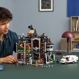 LEGO 76300 DC Super Heroes Batman Arkham Asylum, Konstruktionsspielzeug 