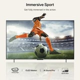 LG OLED42C6ELB.AEUD, OLED-Fernseher 105.5 cm (42 Zoll), schwarz, UltraHD/4K, Triple Tuner, 120Hz Panel