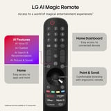 LG OLED42C6ELB.AEUD, OLED-Fernseher 105.5 cm (42 Zoll), schwarz, UltraHD/4K, Triple Tuner, 120Hz Panel