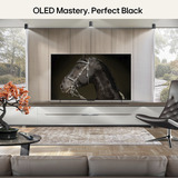LG OLED42C6ELB.AEUD, OLED-Fernseher 105.5 cm (42 Zoll), schwarz, UltraHD/4K, Triple Tuner, 120Hz Panel