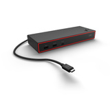 Lenovo ThinkPad USB4 Dock 5000, Dockingstation schwarz, 100W