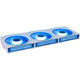 Lian Li UNI FAN SL-INF 120 Wireless, Gehäuselüfter weiß, 3er Pack inkl. Controller, Reverse, 120 mm