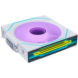 Lian Li UNI FAN SL-INF 120 Wireless, Gehäuselüfter weiß, 3er Pack inkl. Controller, Reverse, 120 mm