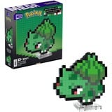 Mattel MEGA Pokémon Bisasam Bauspielzeug-Set für Sammler, Konstruktionsspielzeug 374 Teile