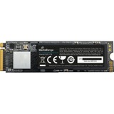 MediaRange MR1033 1TB, SSD schwarz, PCie 3.1 x4 (20Gb/s), NVMe, M.2 2280, intern