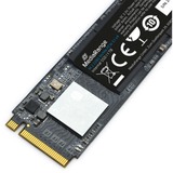 MediaRange MR1033 1TB, SSD schwarz, PCie 3.1 x4 (20Gb/s), NVMe, M.2 2280, intern