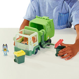 Moose Toys Bluey - Müllwagen, Spielfahrzeug 