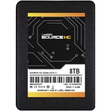 Mushkin Source HC 8 TB, SSD schwarz, SATA 6 Gb/s, 2,5"