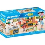 PLAYMOBIL 71538 myLife Food Lounge, Konstruktionsspielzeug 