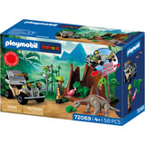 PLAYMOBIL 72069 Dino-Versteck, Konstruktionsspielzeug 