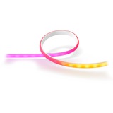 Philips Hue White & Color Ambiance Gradient Lightstrip Verlängerung, LED-Streifen 1 Meter
