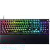 Razer Huntsman V3 Pro 8KHz, Gaming-Tastatur schwarz, DE-Layout, Razer Analog Optical Gen 2