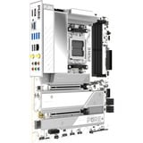 SAPPHIRE PURE X870A WIFI 7, Mainboard weiß