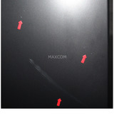 SHARP SJ-NBA32DMXTB-EU, Kühl-/Gefrierkombination schwarz