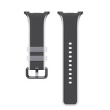 Samsung Misty Band, Uhrenarmband schwarz/transparent, Größe S/M, für Galaxy Watch9 / Watch8