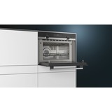 Siemens CM585AGS0 iQ500, Mikrowelle edelstahl/schwarz