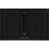 Siemens ED851FQ15E, Autarkes Kochfeld schwarz, mit integriertem Dunstabzug