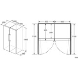 Siemens KS36VVIEP iQ300, Vollraumkühlschrank edelstahl