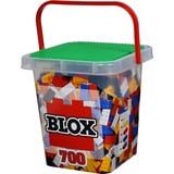 Simba Blox Eimer 700 8er Steine, Konstruktionsspielzeug 