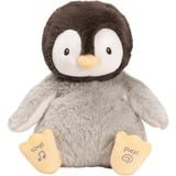 Spin Master Gund - Kissy der Pinguin, Kuscheltier grau/braun