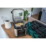 Steba Fritteuse DF 150 edelstahl/schwarz, 1.200 Watt