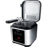 Steba Fritteuse DF 150 edelstahl/schwarz, 1.200 Watt